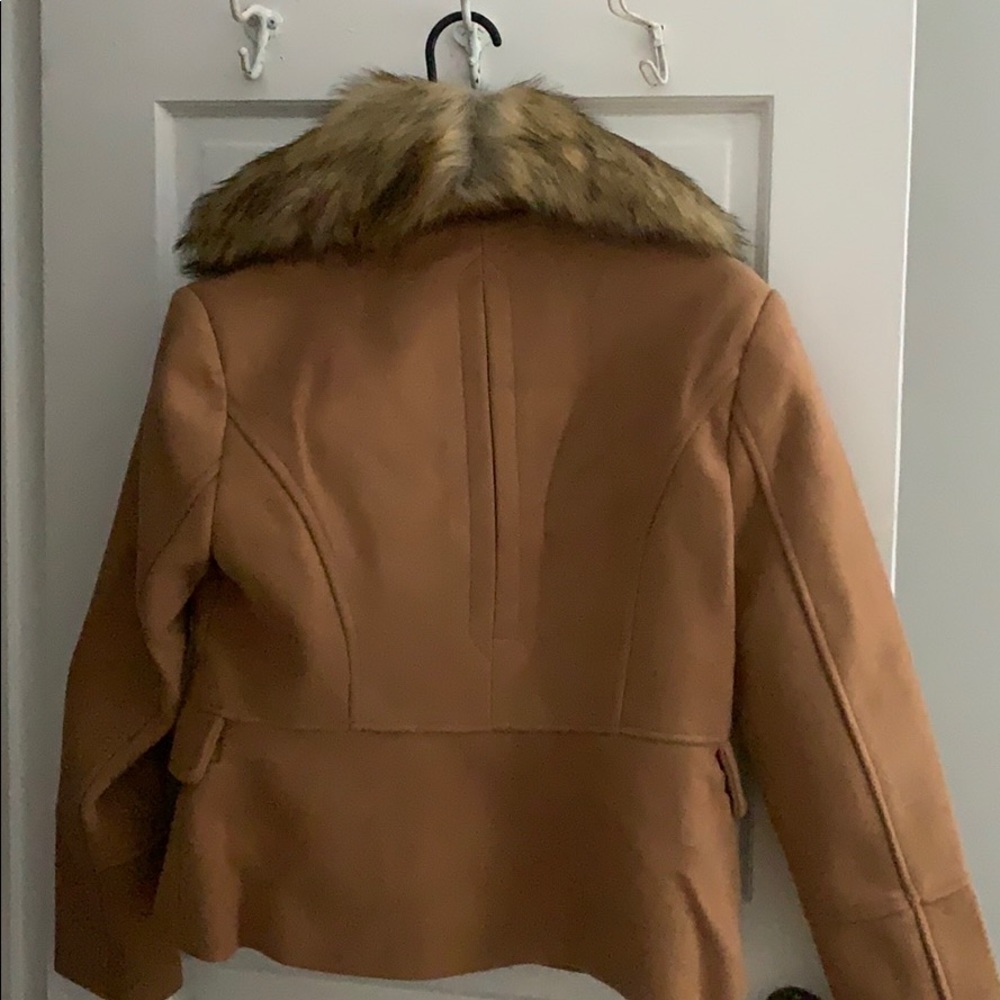 Faux Fur Lined Jacket - Picture 3 of 3